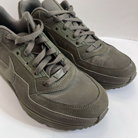 NIKE AIR MAX LTD 3 Men's Casual Running Shoes Olive Green US 13 Athleisure - Picture 6 of 14